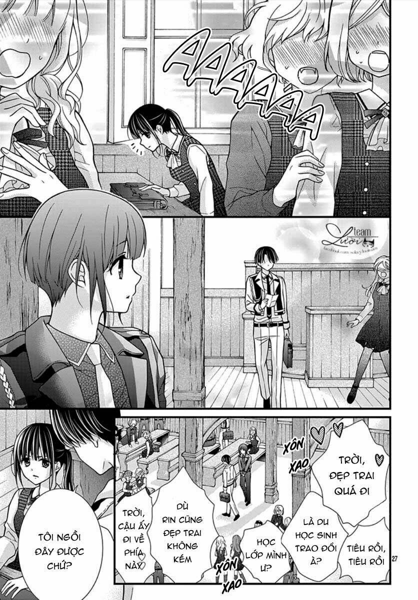 Máu Của Cậu Chỉ Thuộc Về Mình Tớ...: Chapter 54