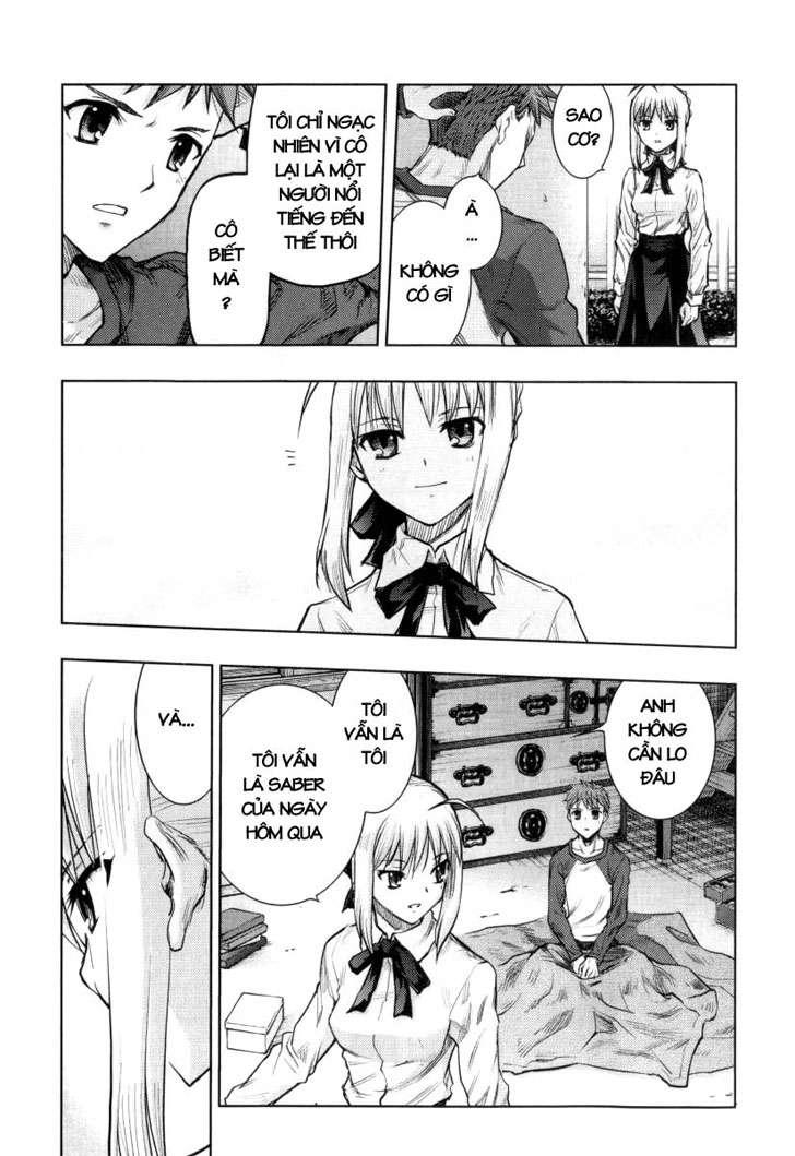 Fate Stay Night: Chapter 30