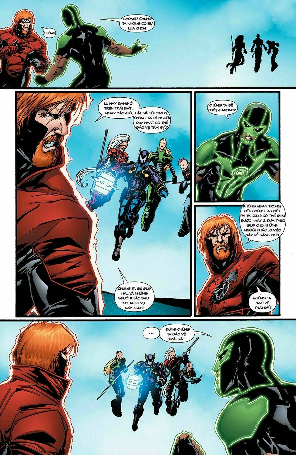 Green Lantern/New Gods: Godhead: Chapter 5