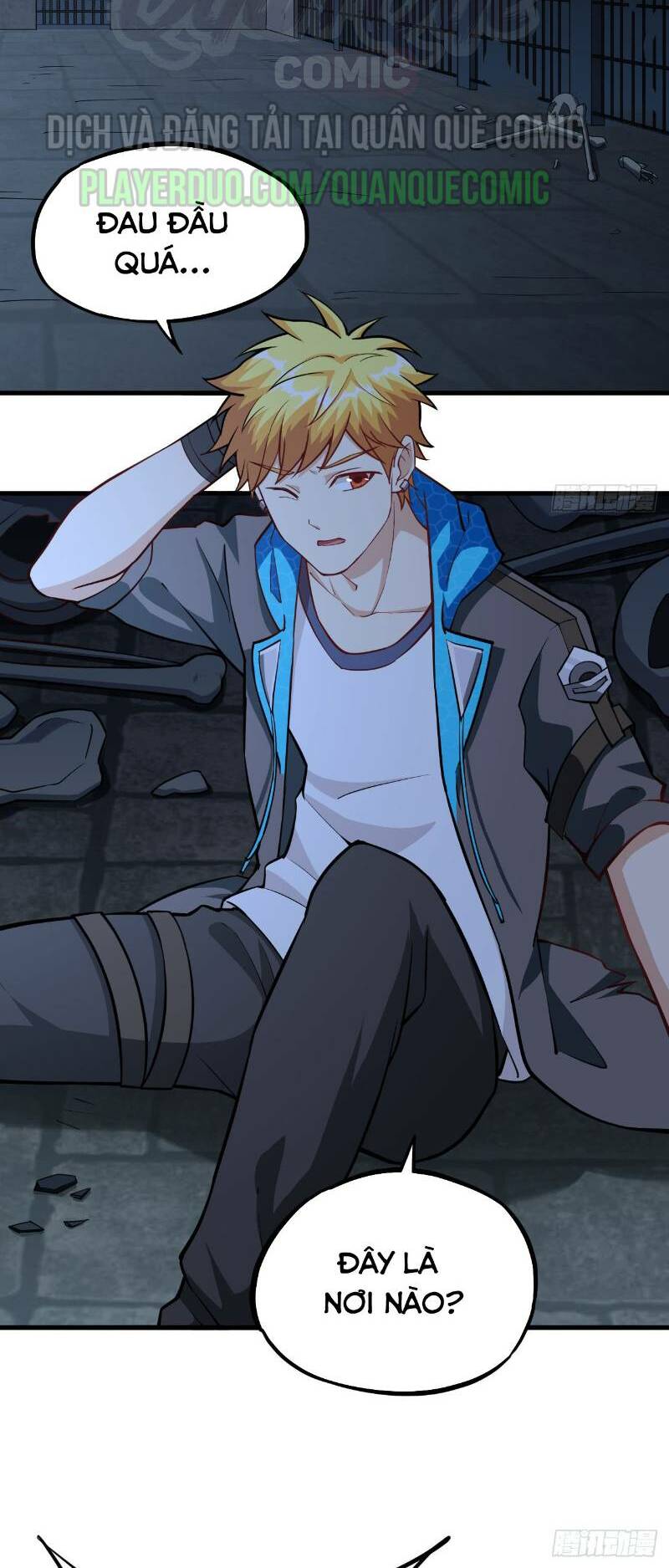 Minh Nhật Thần Đô: Chapter 32