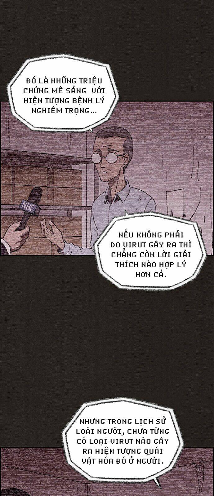 Quái Vật Tại Chung Cư Xanh: Chapter 24