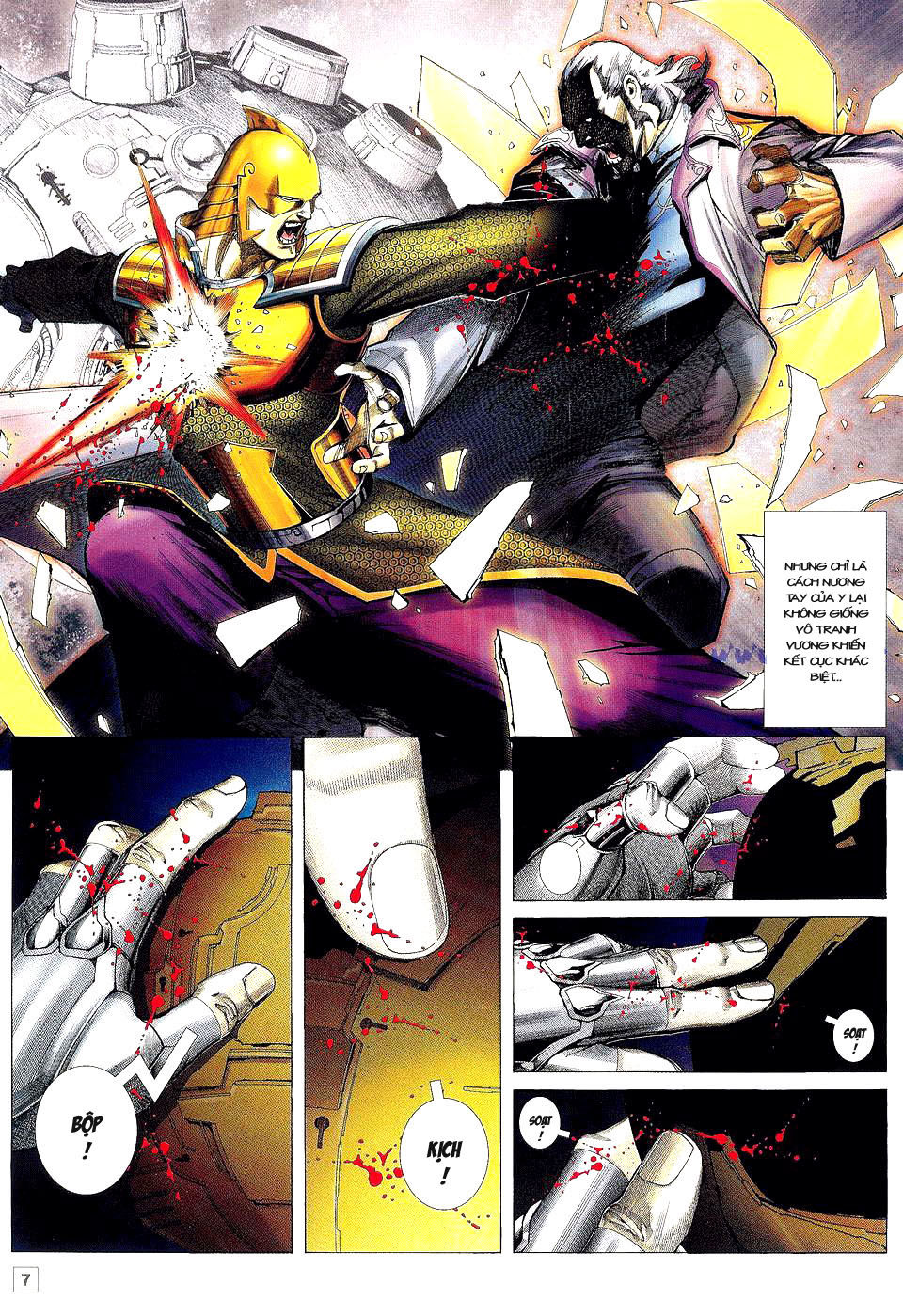 Võ Thần Phi Thiên: Chapter 23