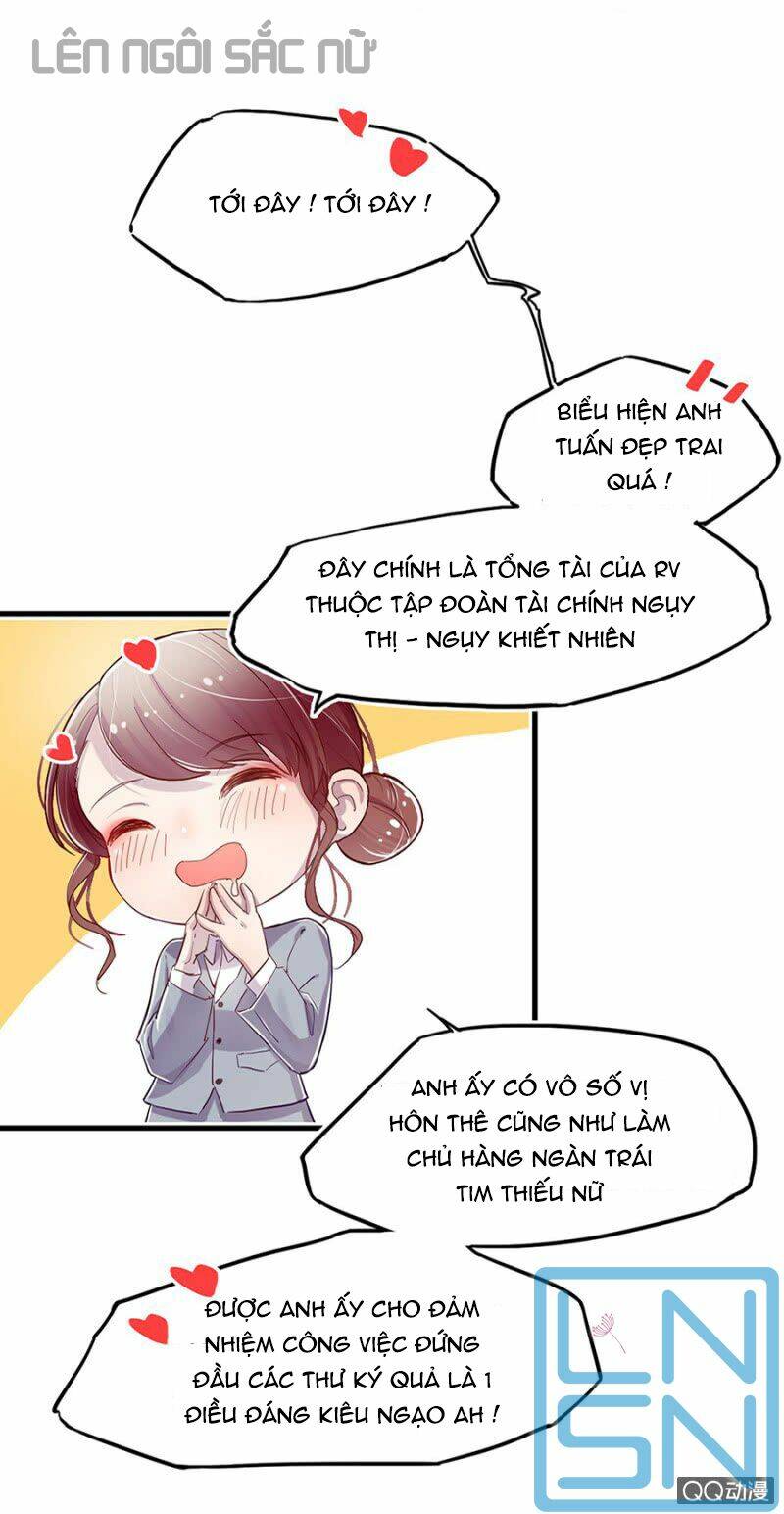 Boss Lãnh Khốc Buông Em Ra: Chapter 3