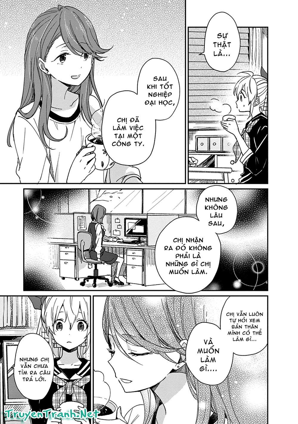 Gendai Majo No Shuushoku Jijou: Chapter 5.1