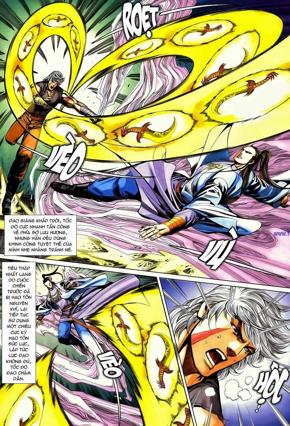 Cổ Long Quần Hiệp: Chapter 64