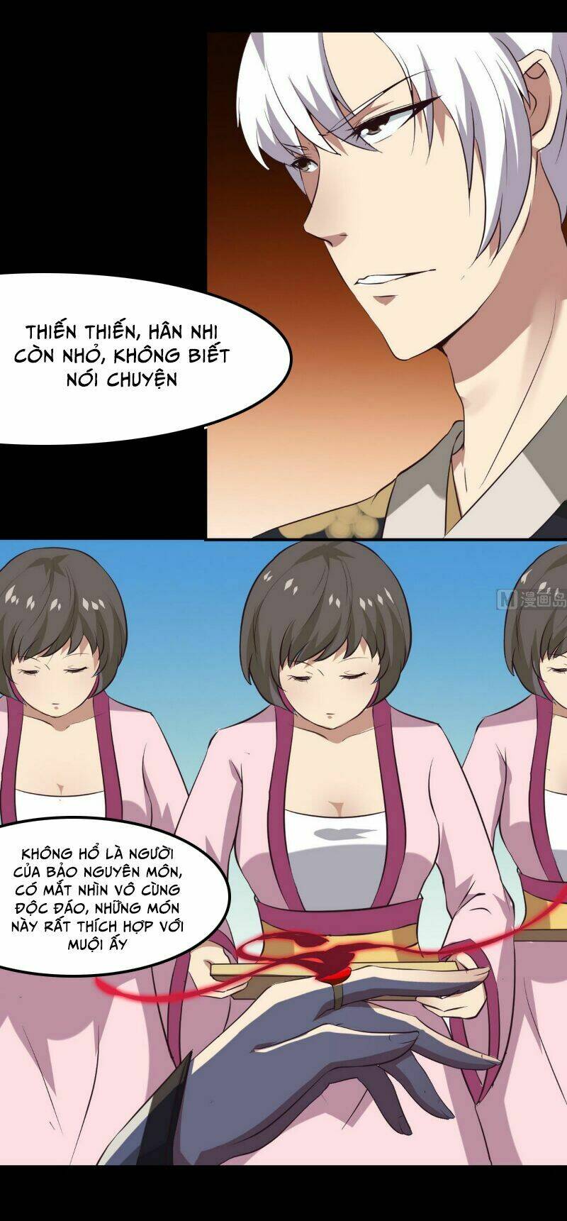 Tu Chân Giả Tại Dị Thế: Chapter 13