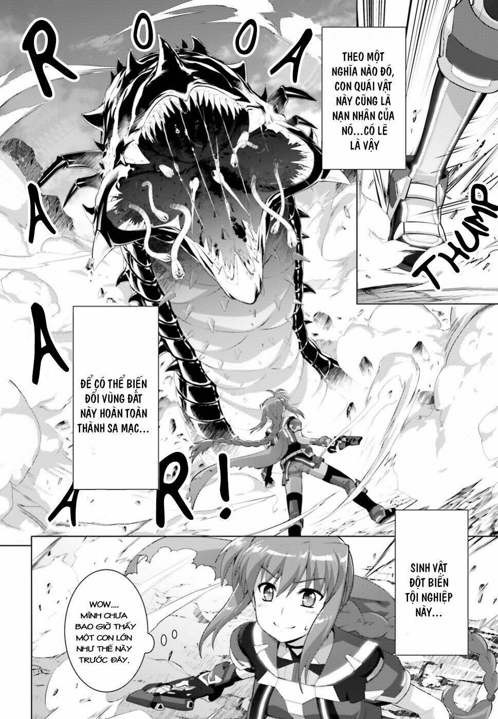 Mahou Shoujo Lyrical Nanoha Reflection: Chapter 1
