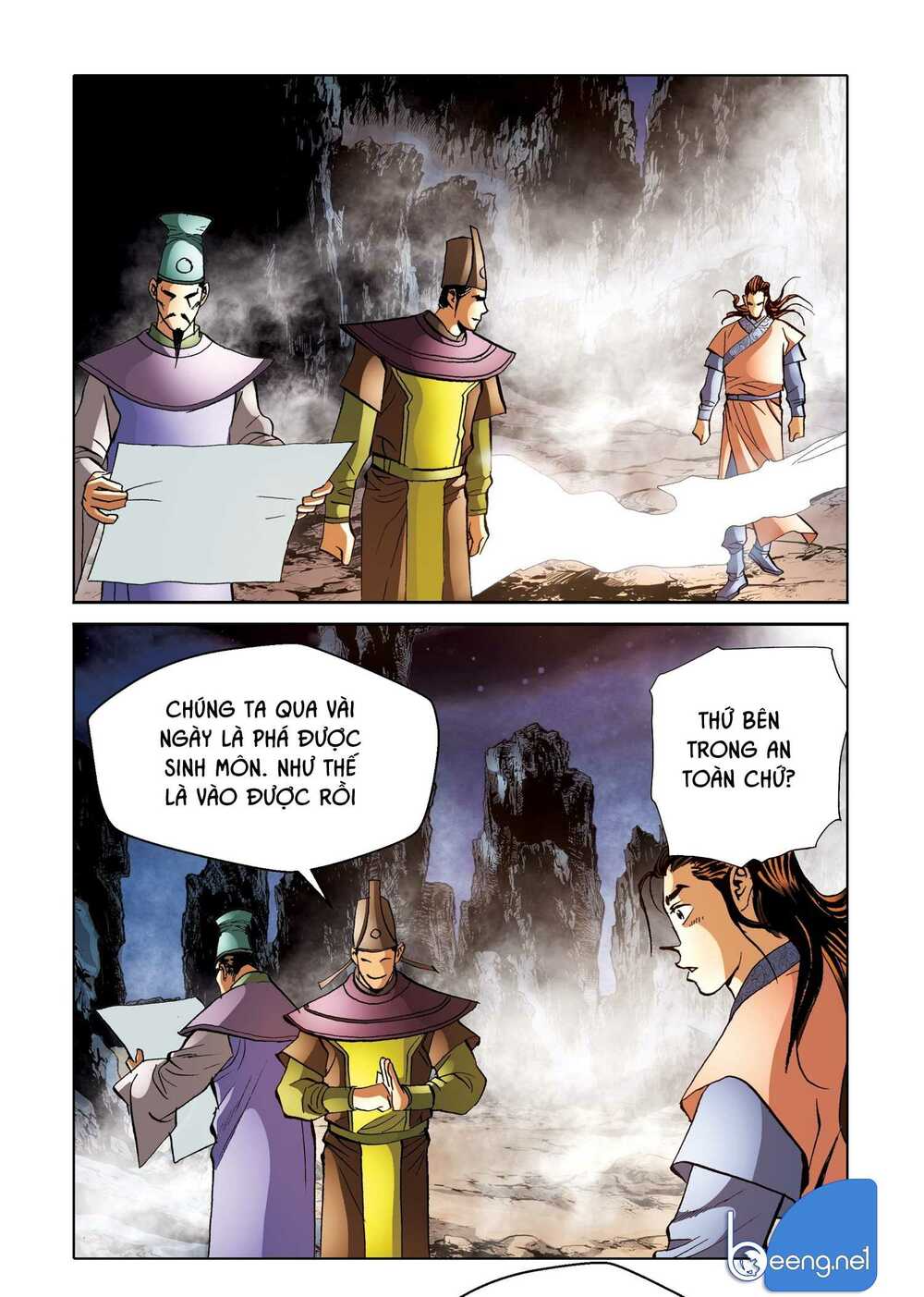 Nhật Tà Nguyệt Ma: Chapter 172