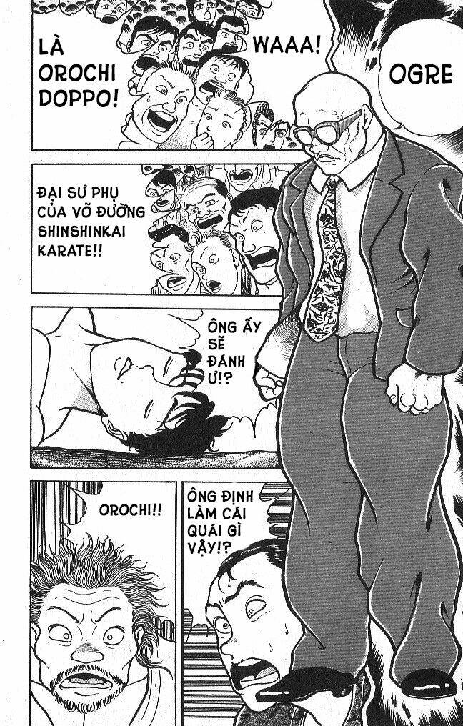 Grappler Baki: Chapter 44