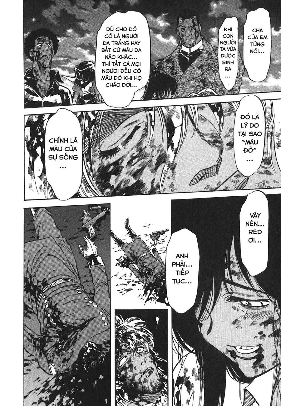 Red Living On The Edge: Chapter 151