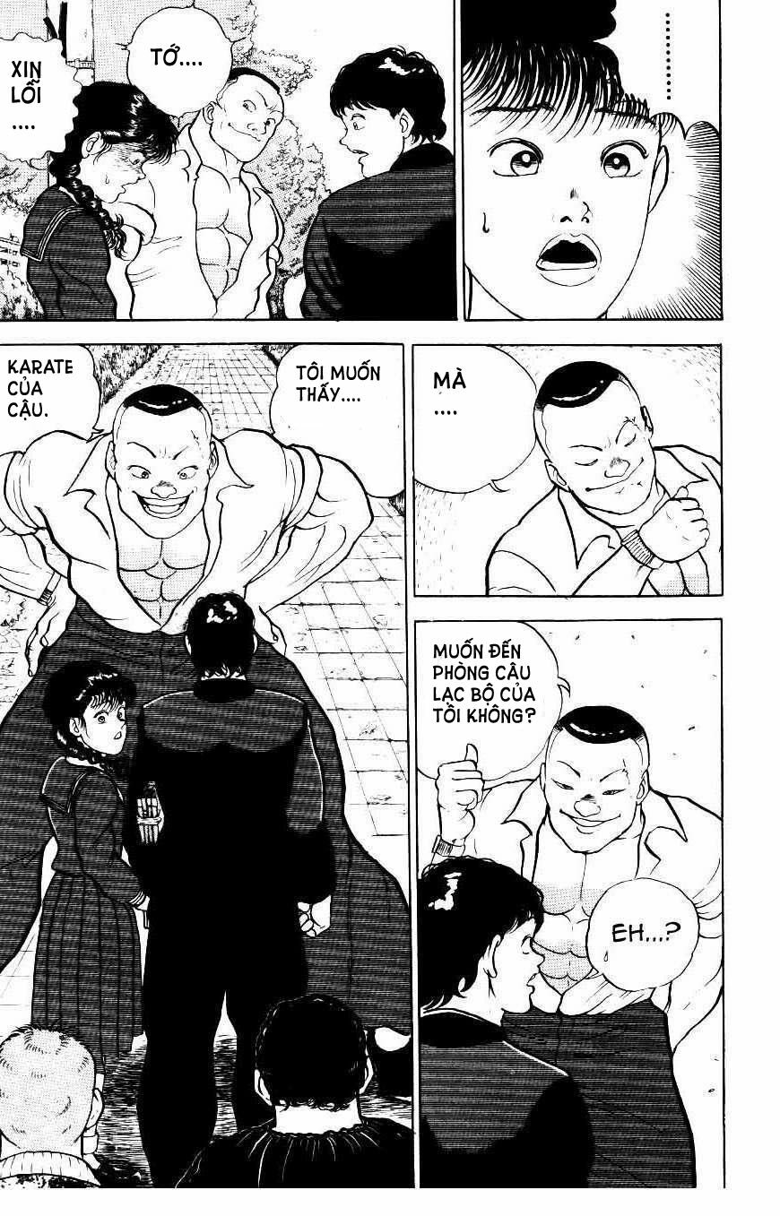 Grappler Baki: Chapter 13