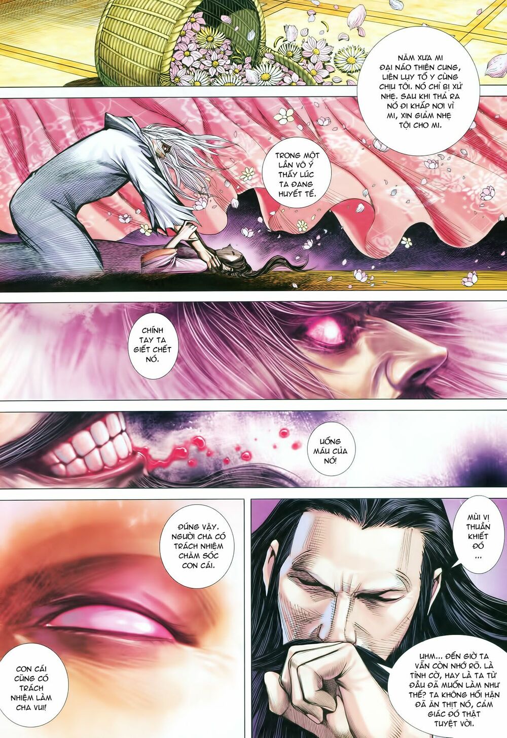 Tây Du: Chapter 79: Nô bộc của Âm Giới Vương