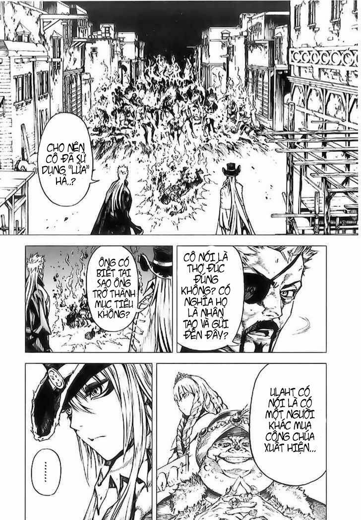 Kiba No Tabishounin: Chapter 7