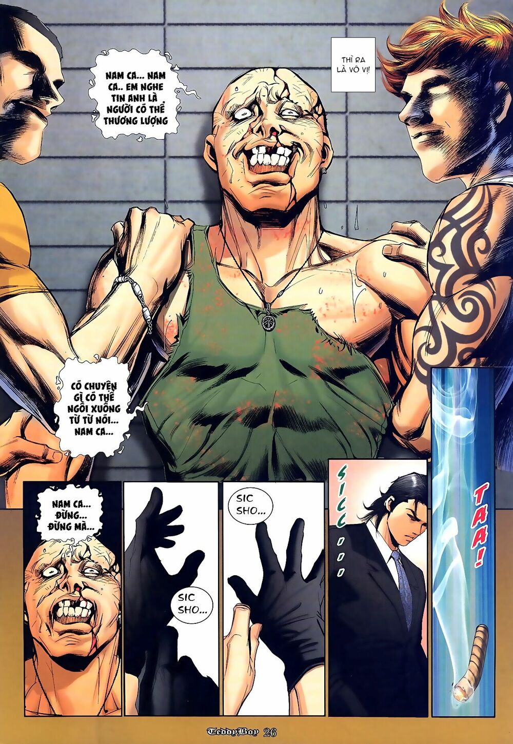 Người Trong Giang Hồ: Chapter 1020: Cùng lên đường