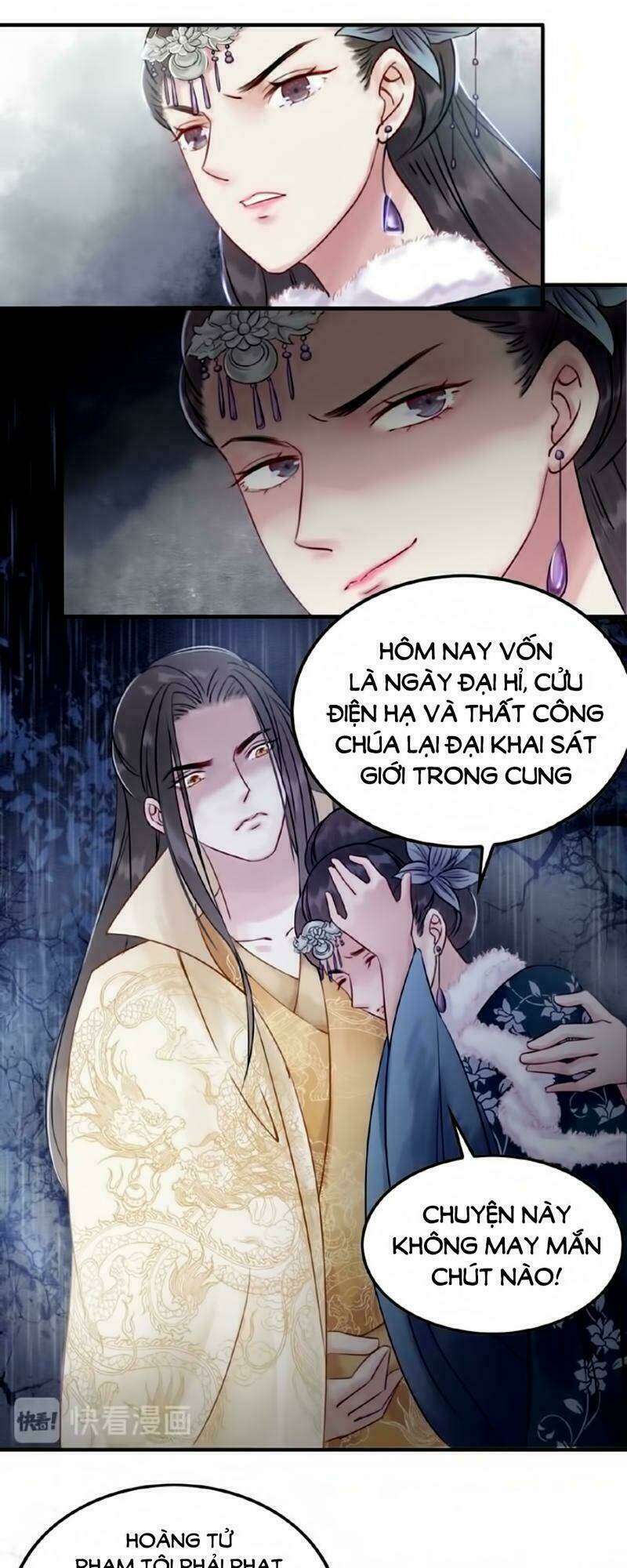 Trọng Sinh Bá Sủng Nhiếp Chính Vương Quá Mạnh Mẽ: Chapter 12