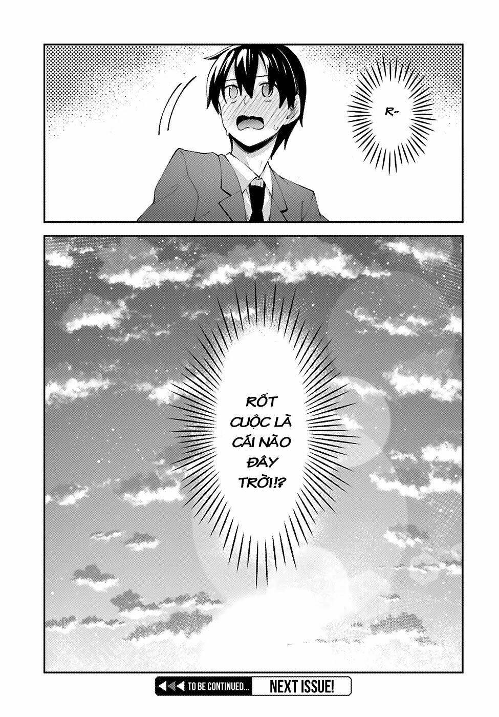 SAKURAI-SAN MUỐN ĐƯỢC ĐỂ Ý: Chapter 16