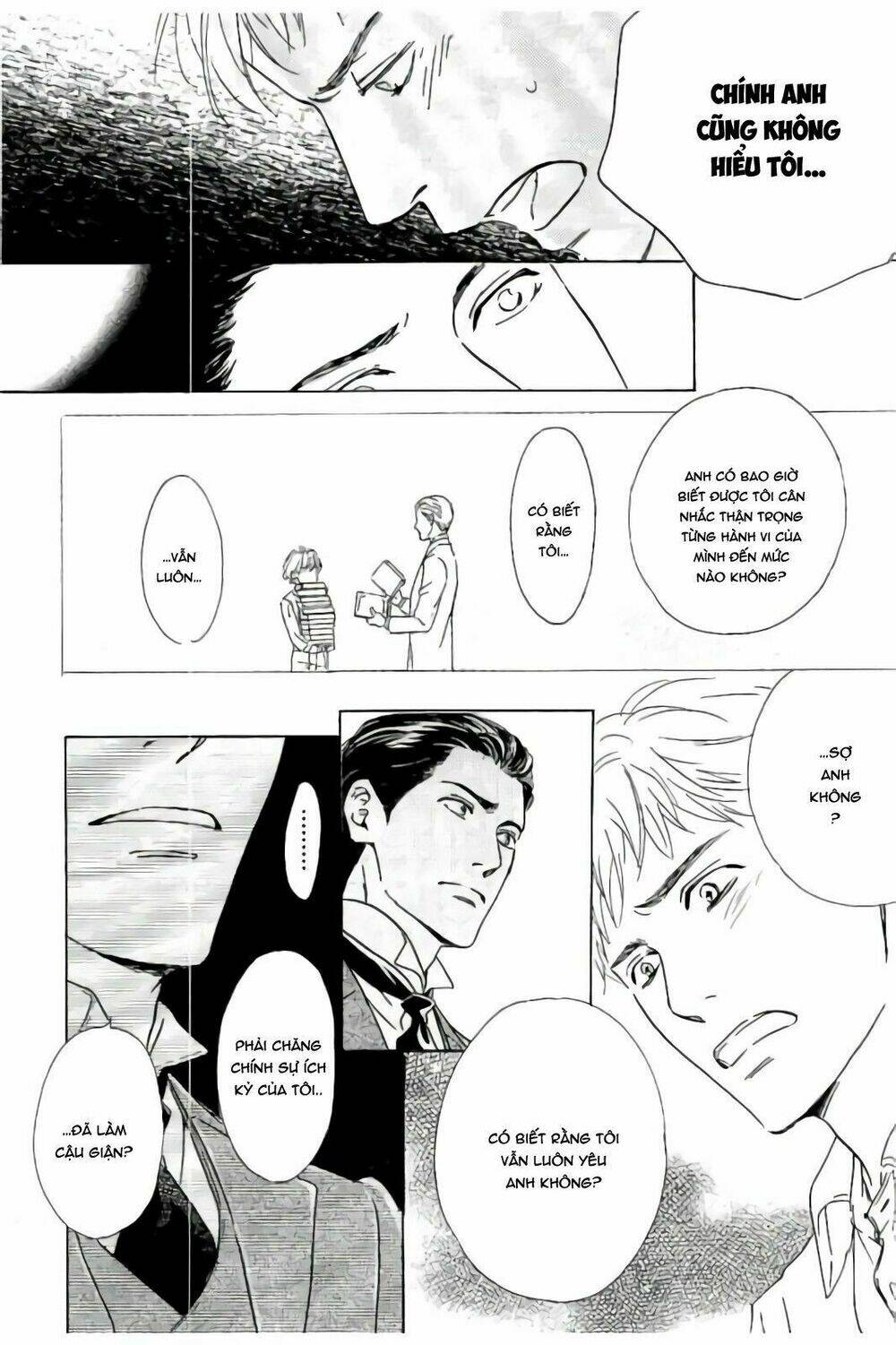 Bình Minh U Sầu: Chapter 33