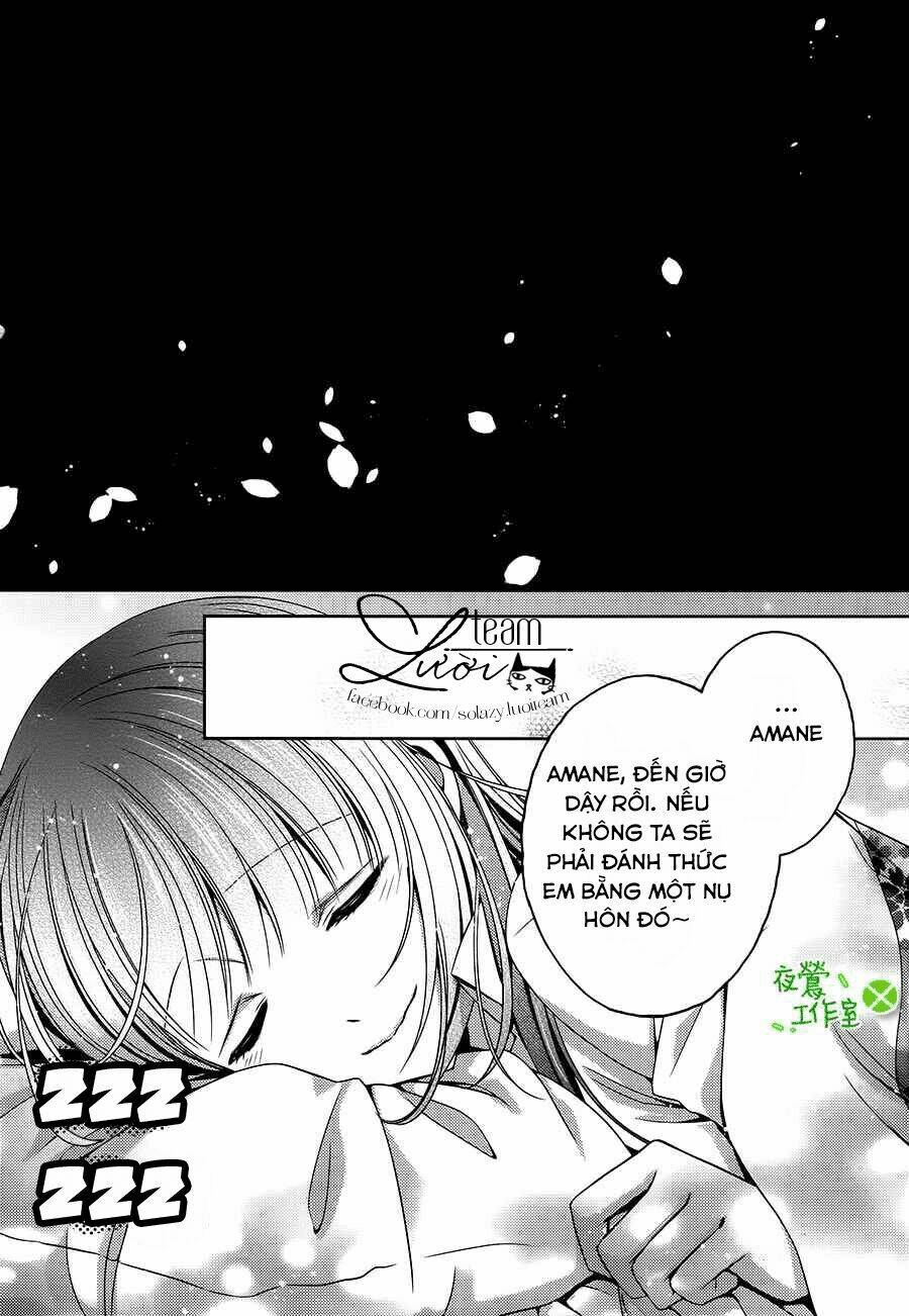 Kami-Sama X Ore-Sama X Danna-Sama!: Chapter 15