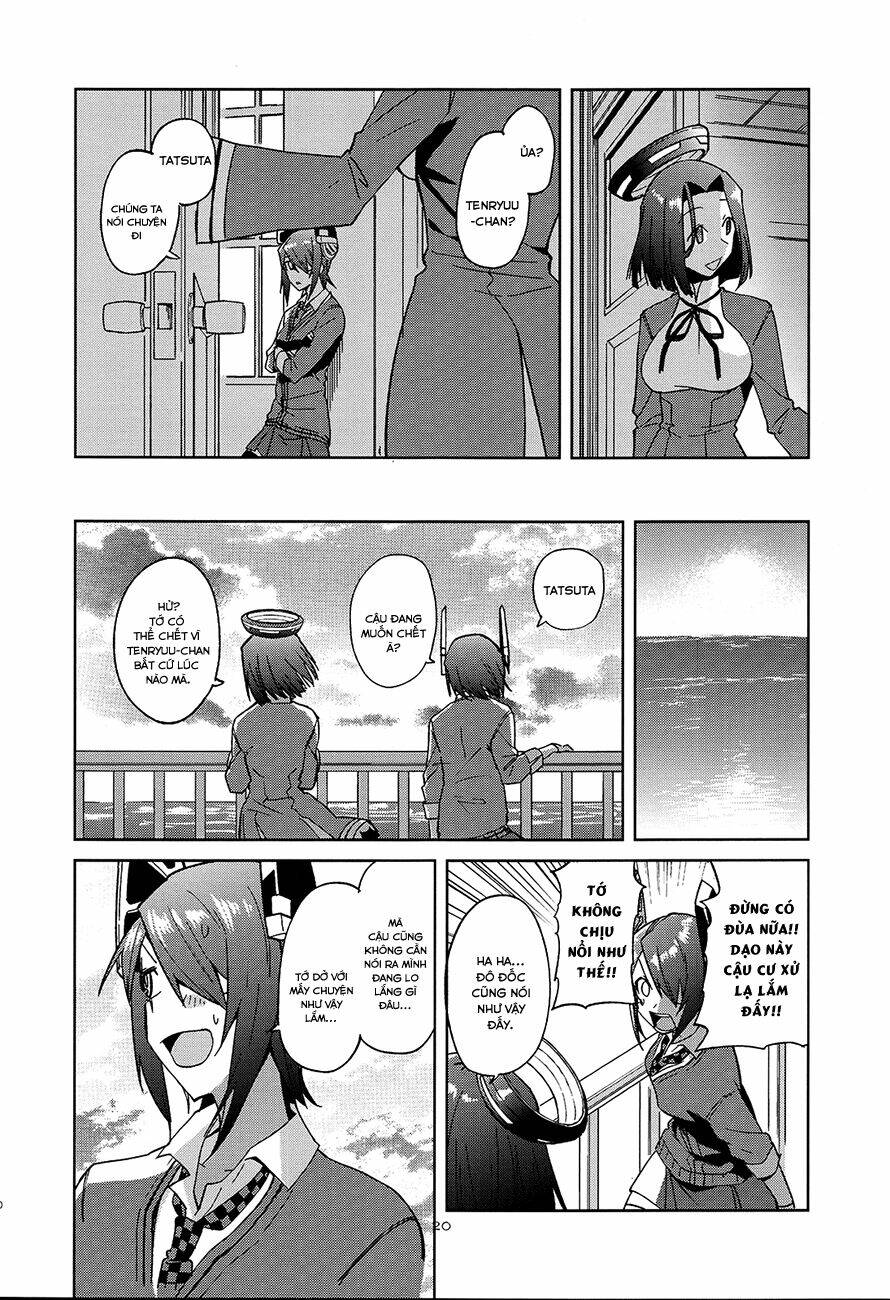 Kancolle Doujin Collection: Chapter 20