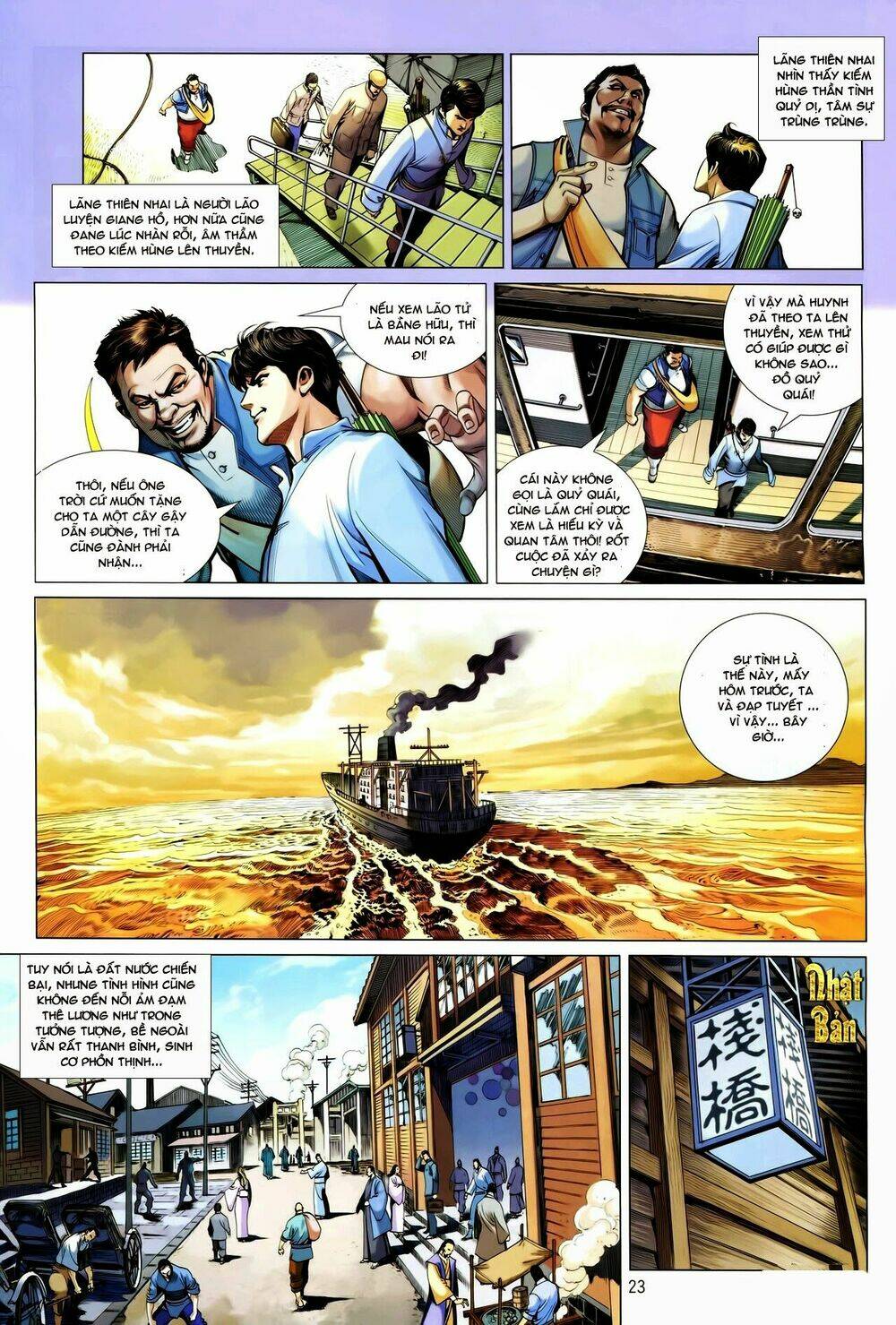 Tân Tác Trung Hoa Anh Hùng: Chapter 14