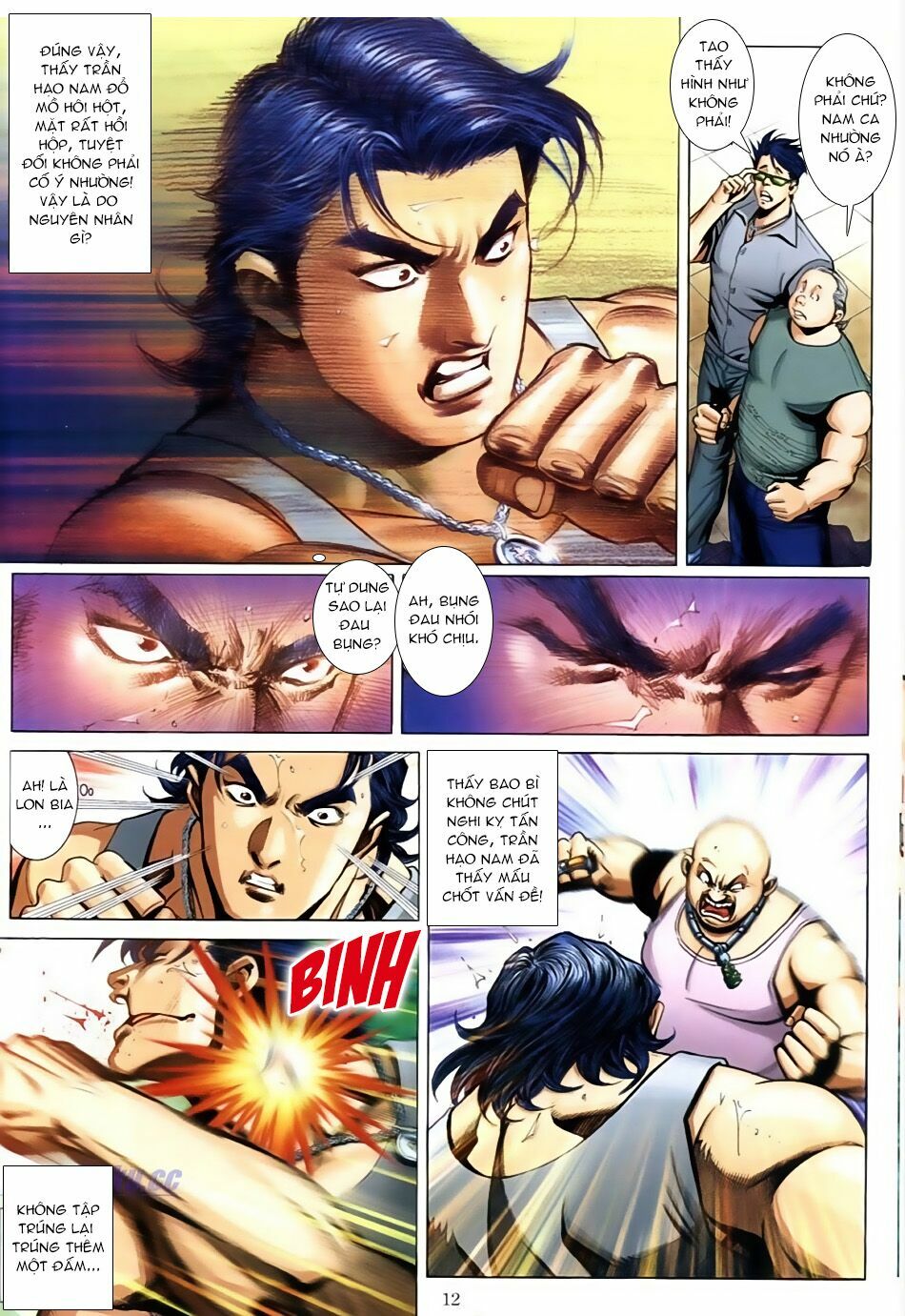 Người Trong Giang Hồ: Chapter 616