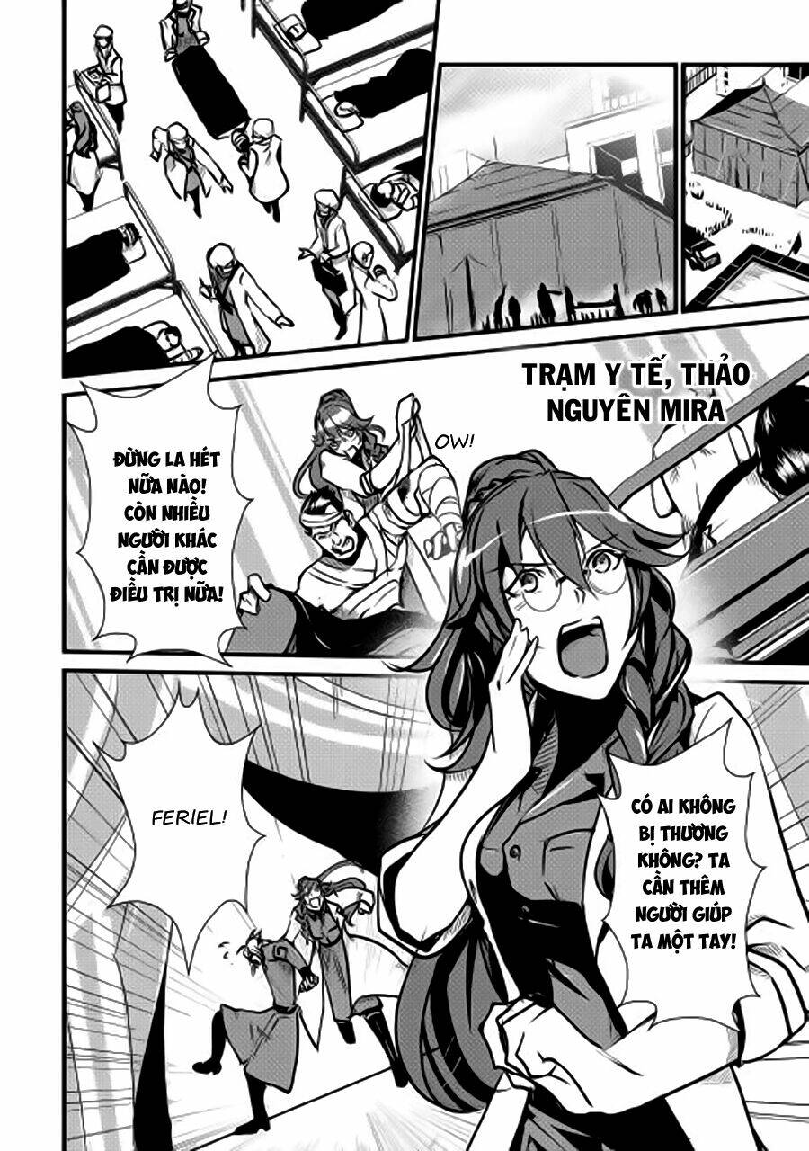 Shiro No Koukoku Monogatari: Chapter 14