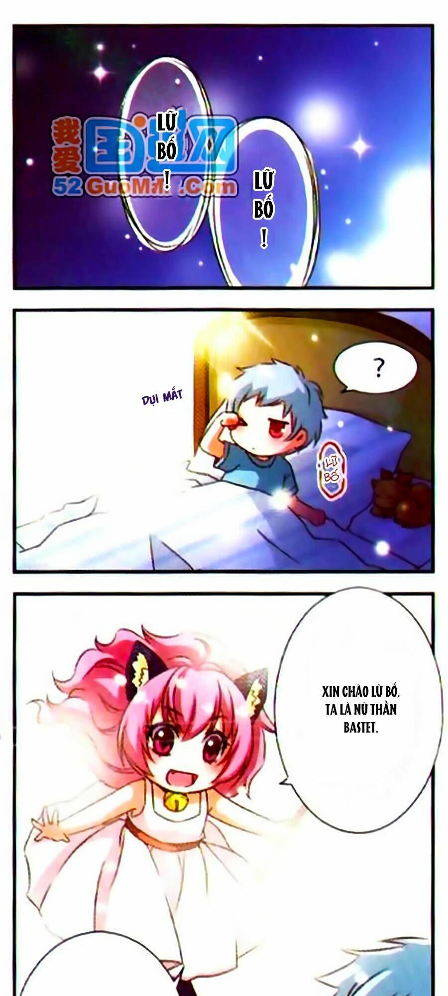 Manh Tam Quốc: Chapter 45