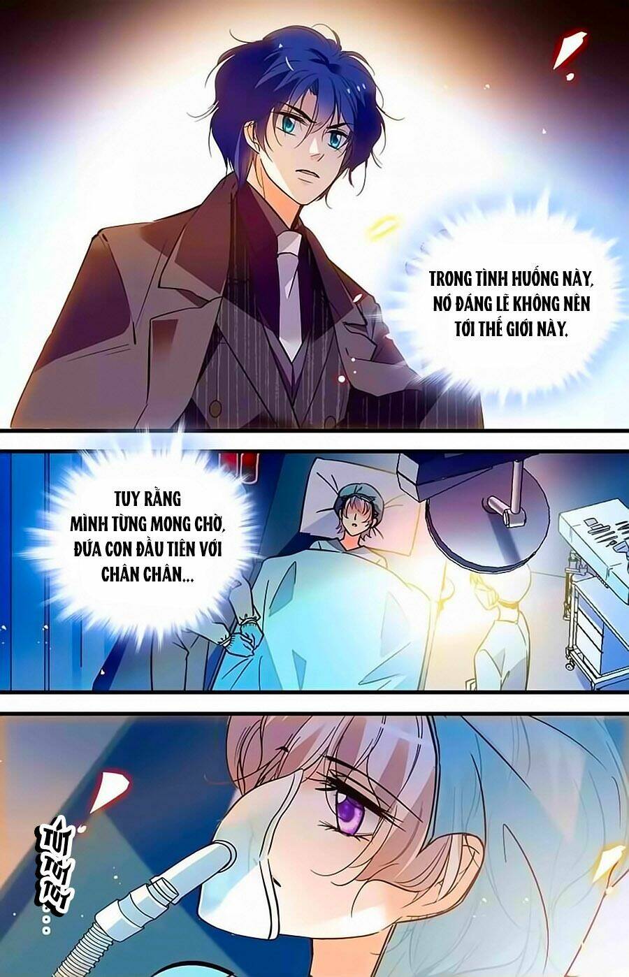 999 Nụ Hôn Bá Đạo Của Nam Thần: Chapter 413