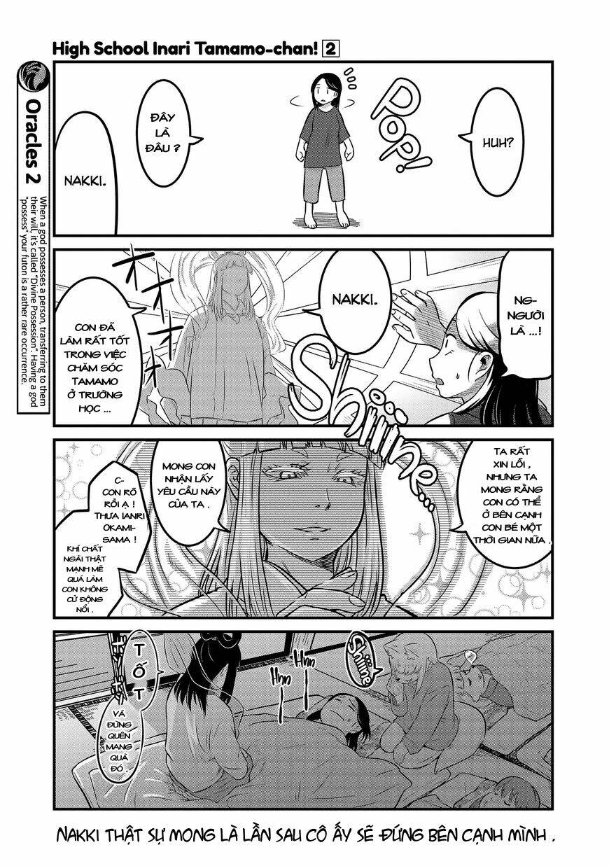 High School Inari Tamamo-Chan: Chapter 19