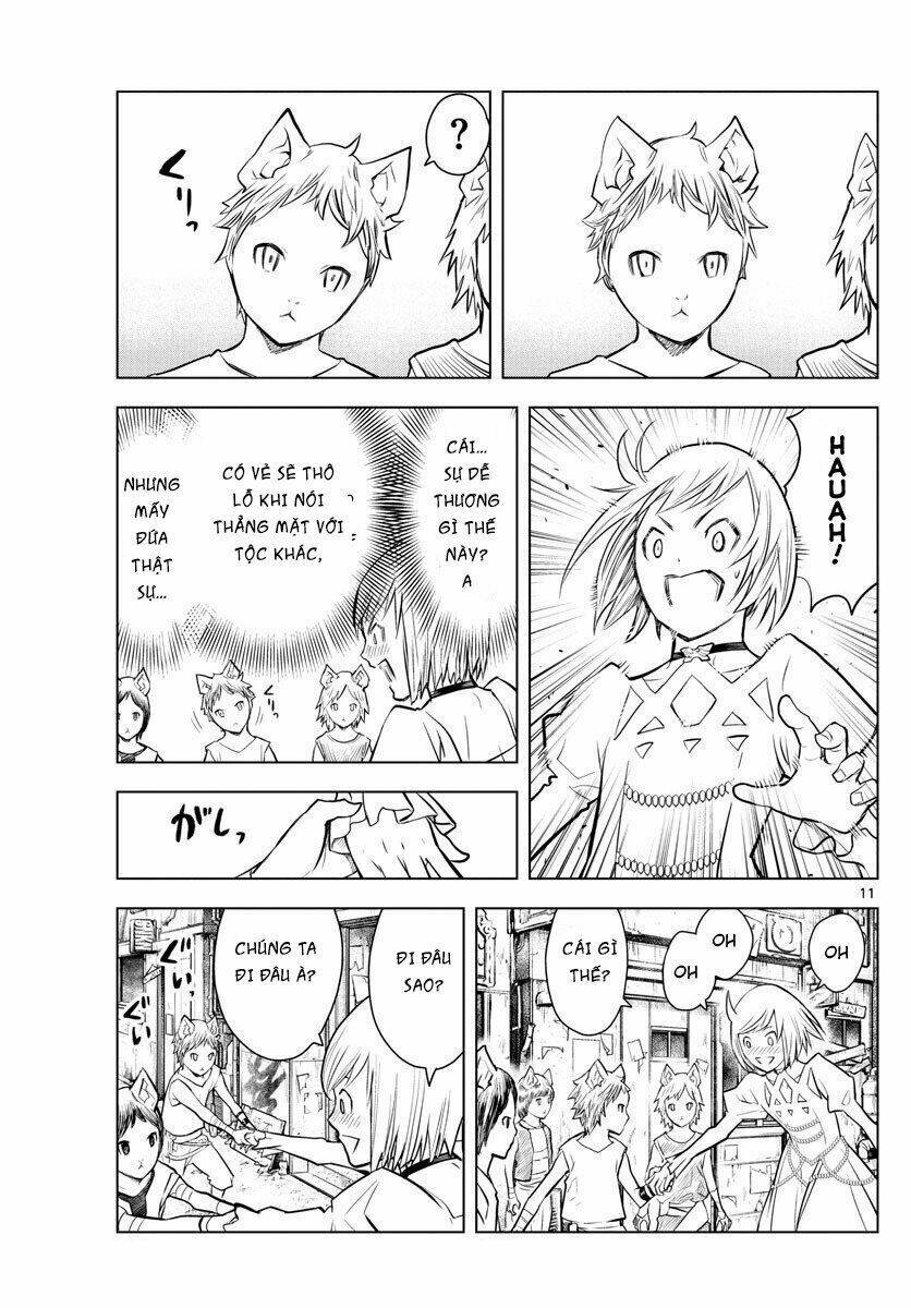 Soukyuu No Ariadne: Chapter 5