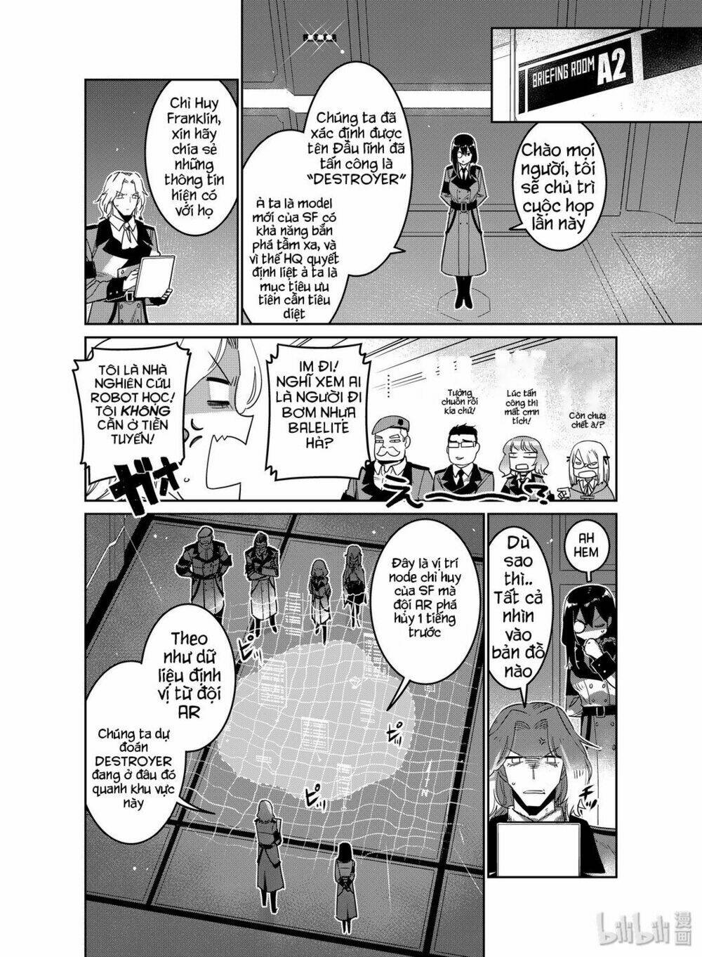 Girl Frontline - Song Of Humanoid: Chapter 13