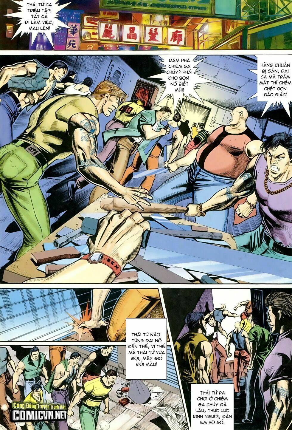 Người Trong Giang Hồ: Chapter 289