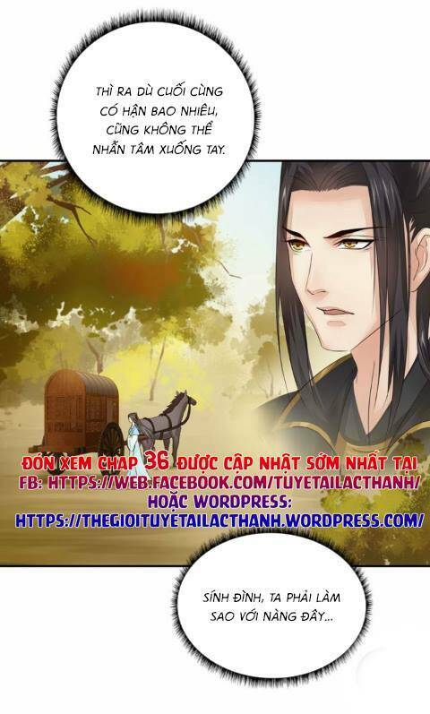 Cô Phương Bất Tự Thưởng (Màu): Chapter 35