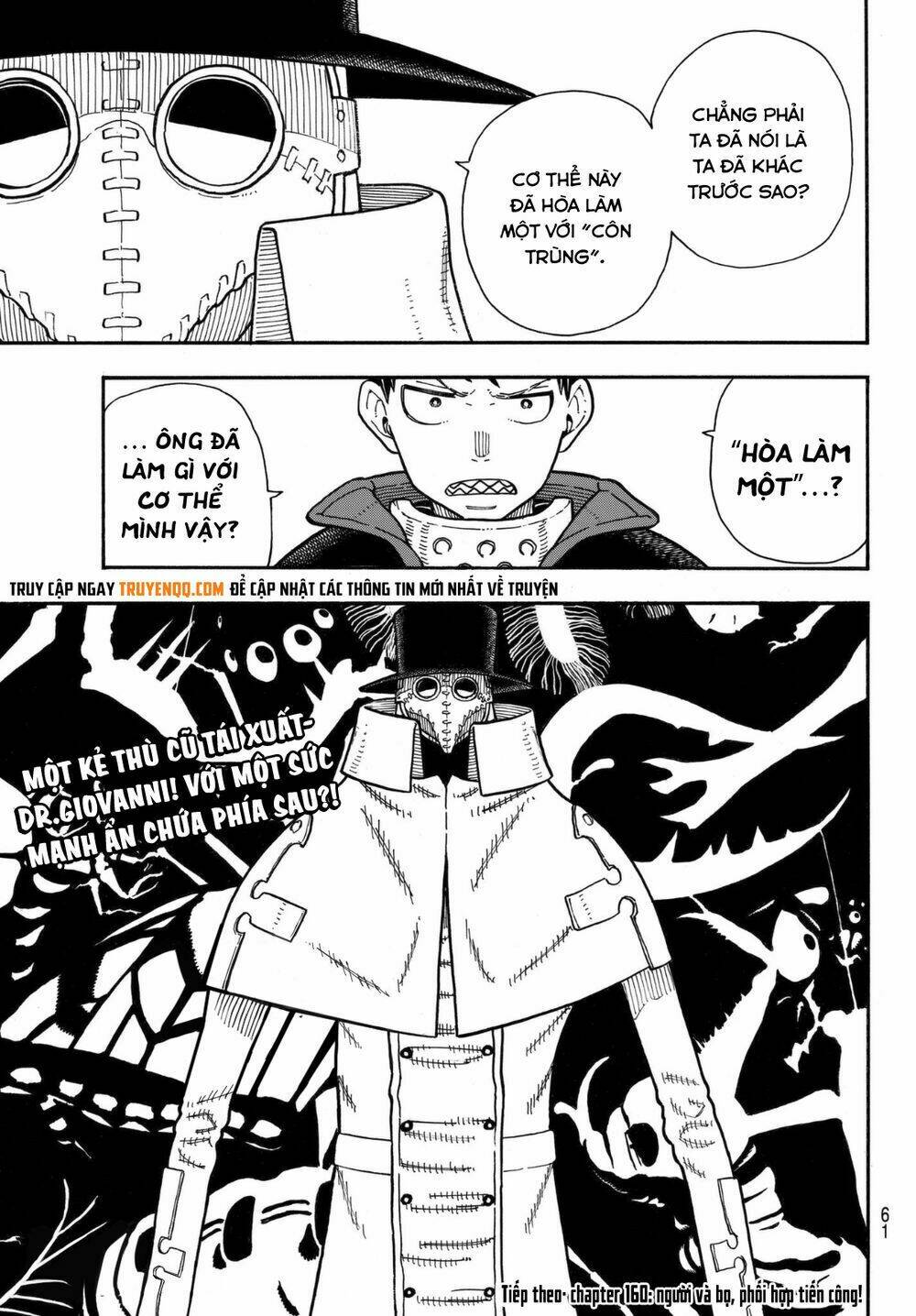 Biệt Đội Lính Cứu Hỏa: Chapter 159