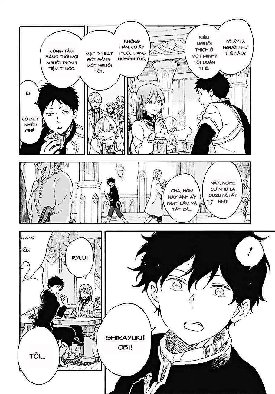 Cô Người Hầu Tóc Đỏ: Chapter 106