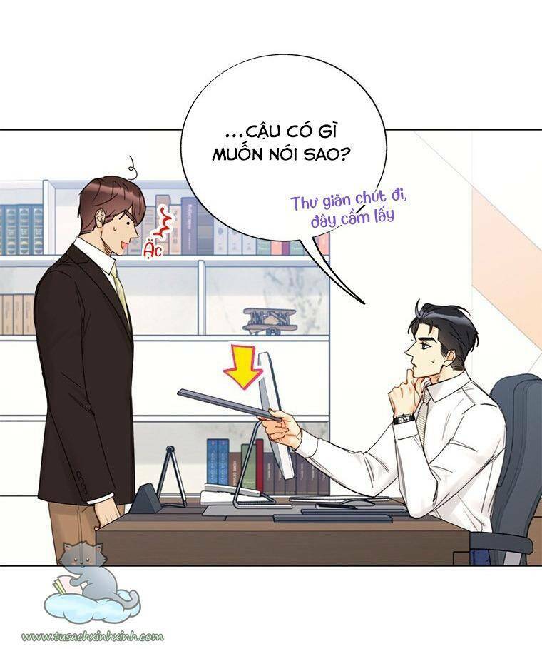 Hẹn Hò Nơi Công Sở: Chapter 111