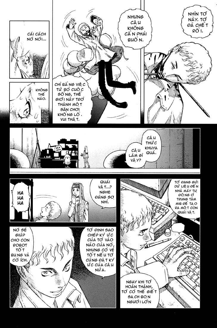 Battle Angel Alita Last Order: Chapter 8