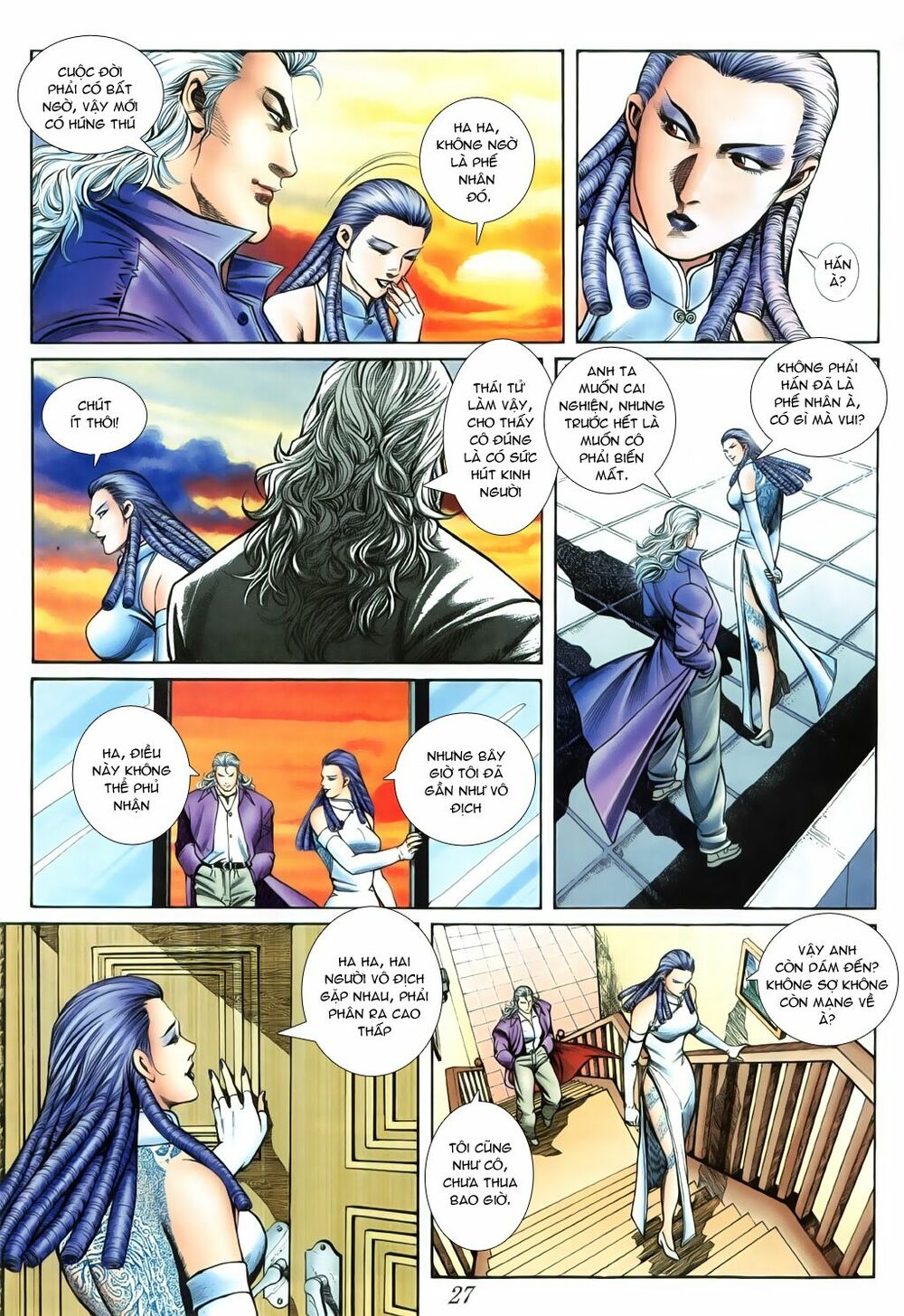Người Trong Giang Hồ: Chapter 401