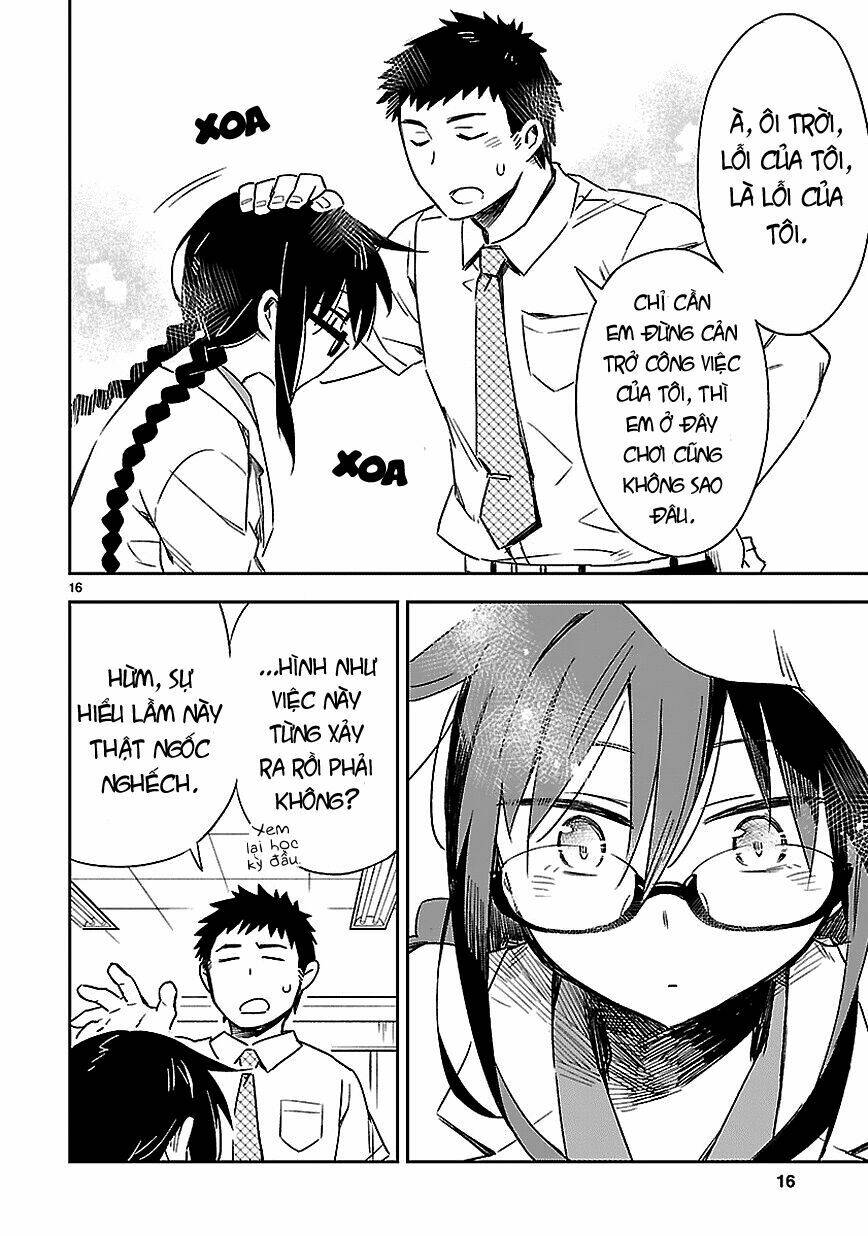 Omaera Zenin Mendokusai!: Chapter 15