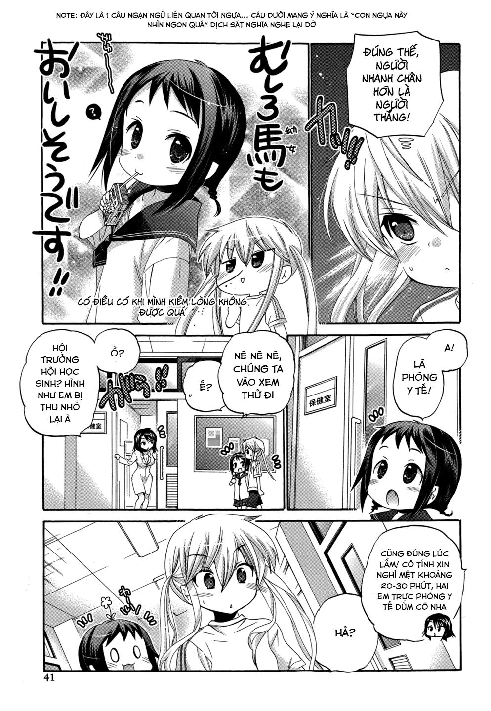 Okusama Ga Seito Kaichou!: Chapter 11