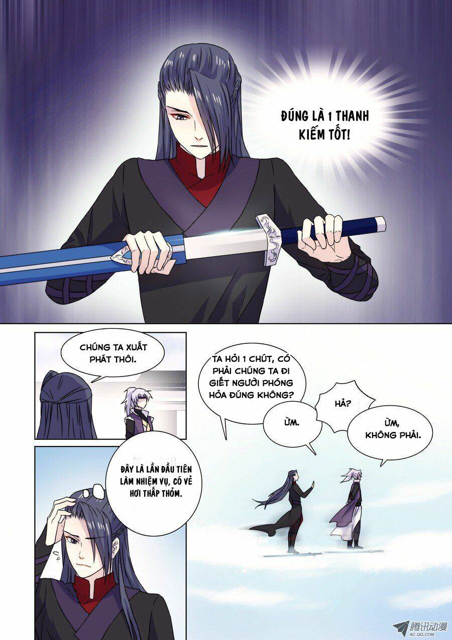 Tiên Liên Kiếp: Chapter 8