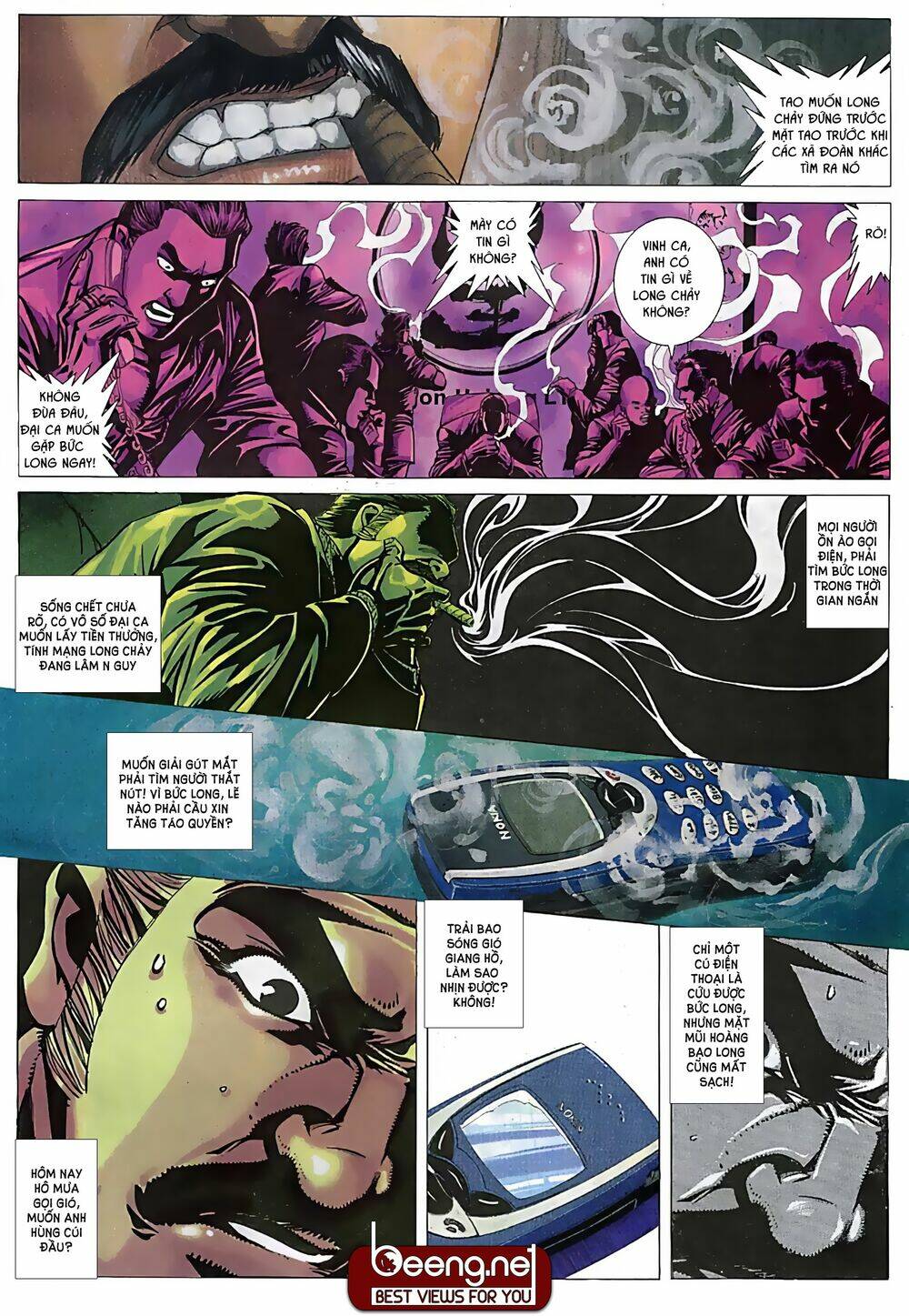 Hỏa Võ Anh Hùng: Chapter 14