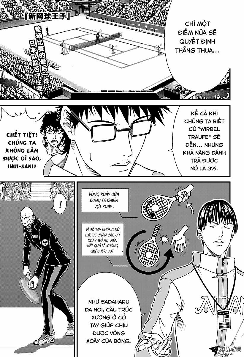 New Prince Of Tennis: Chapter 169
