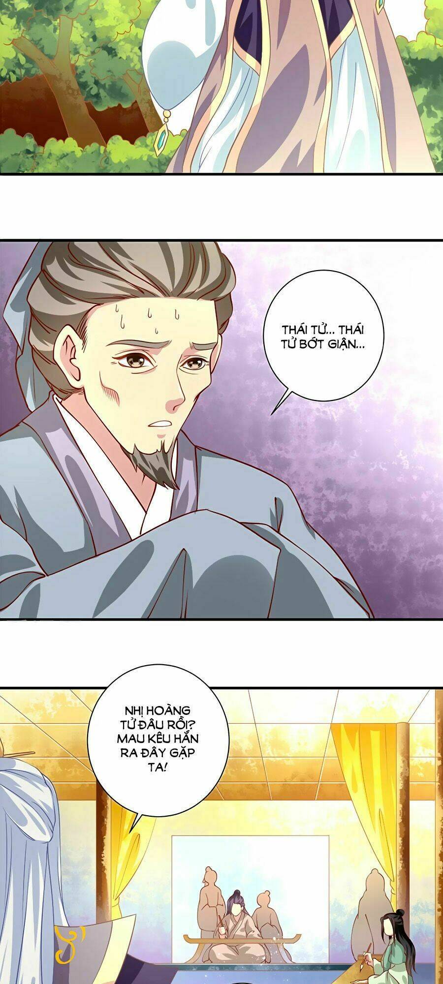 Phục Thù Nữ Hoàng Đích La Mạn Sử: Chapter 10