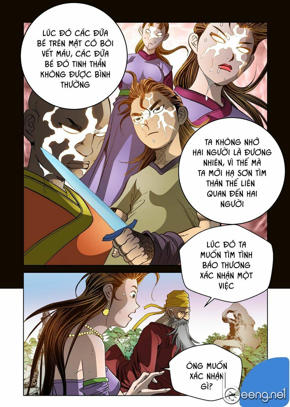 Nhật Tà Nguyệt Ma: Chapter 37