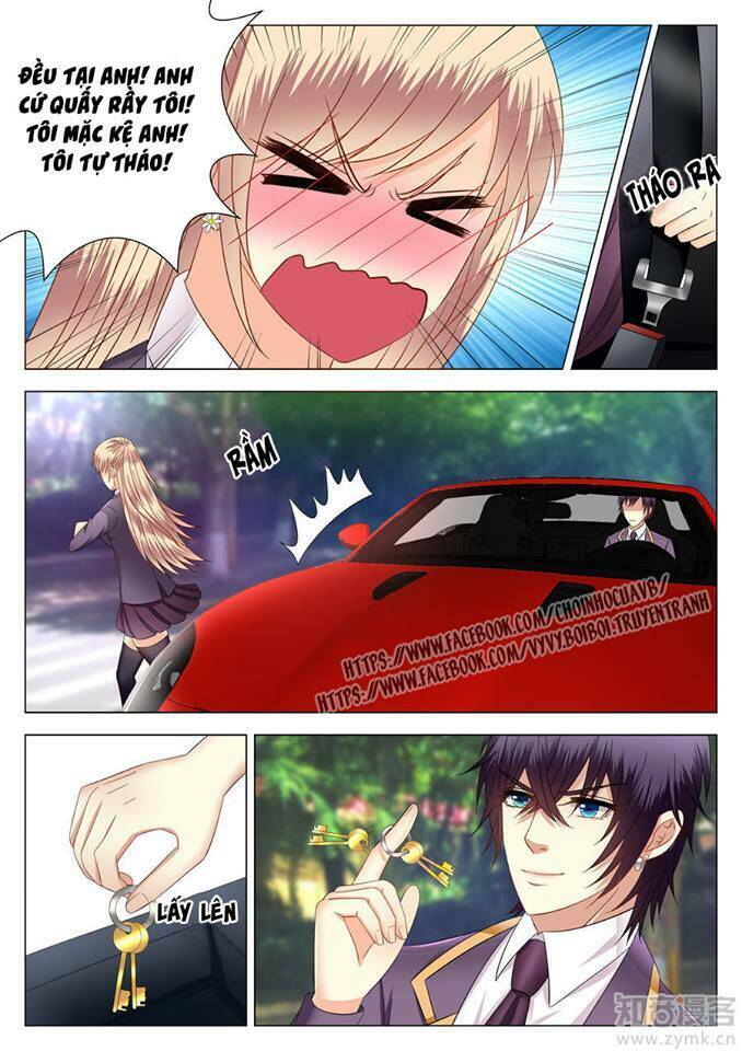 Phúc Hắc Hội Trưởng Thị Đầu Lang: Chapter 5