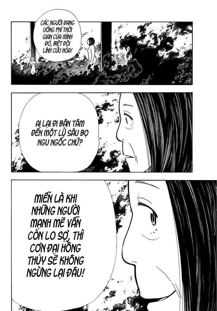 Biệt Đội Lính Cứu Hỏa: Chapter 261