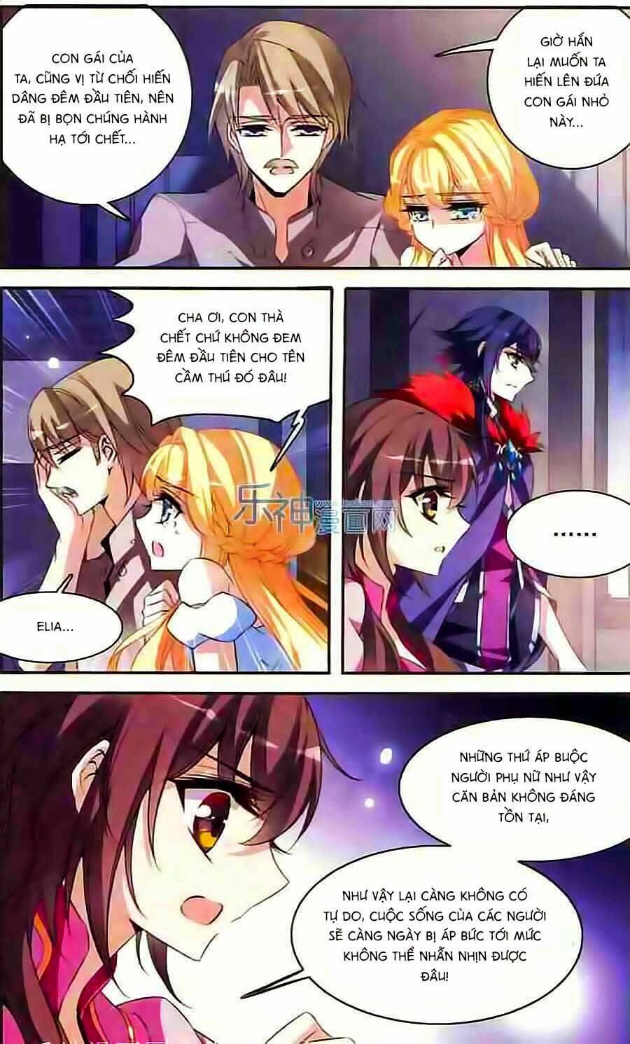 Kỵ Sĩ Hoang Tưởng Dạ: Chapter 94