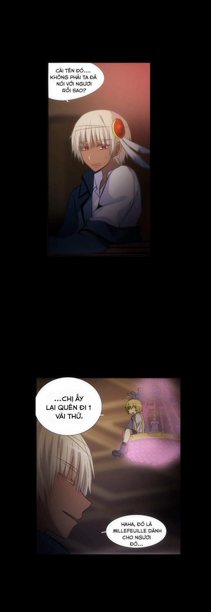 Crepuscule (Yamchi): Chapter 134