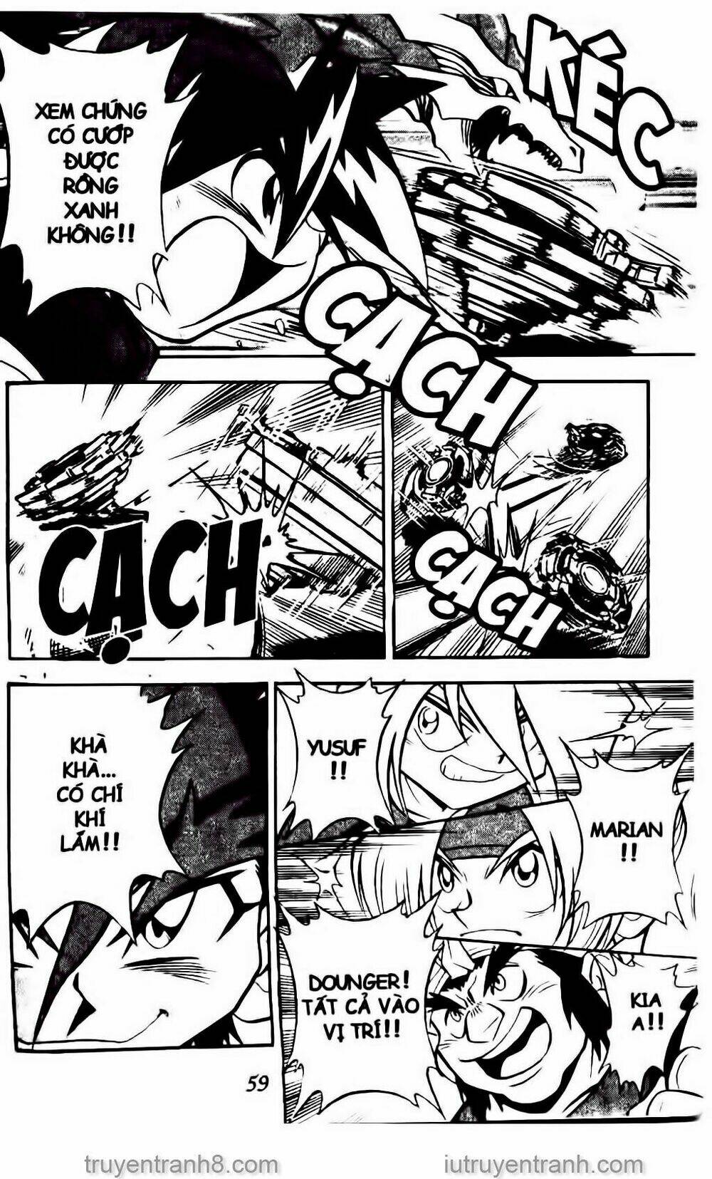 Con Quay Truyền Thuyết: Chapter 36